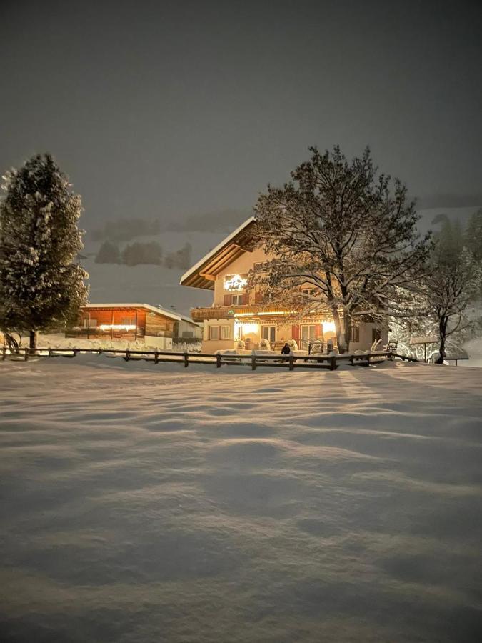 Garni Bergblick Otel Braies  Dış mekan fotoğraf