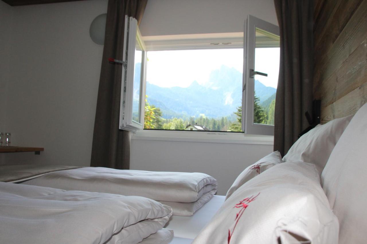 Garni Bergblick Otel Braies  Dış mekan fotoğraf
