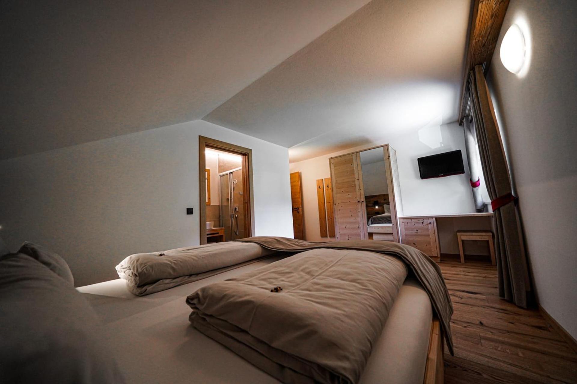 Garni Bergblick Otel Braies  Dış mekan fotoğraf