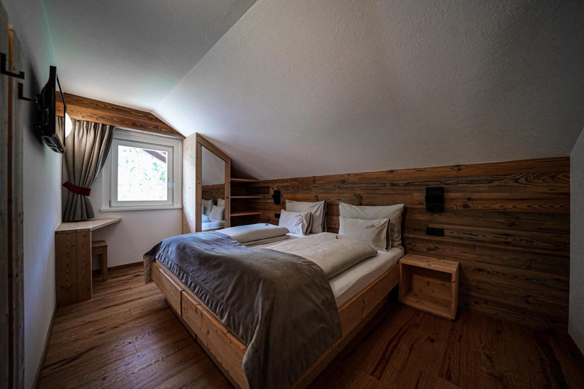 Garni Bergblick Otel Braies  Dış mekan fotoğraf