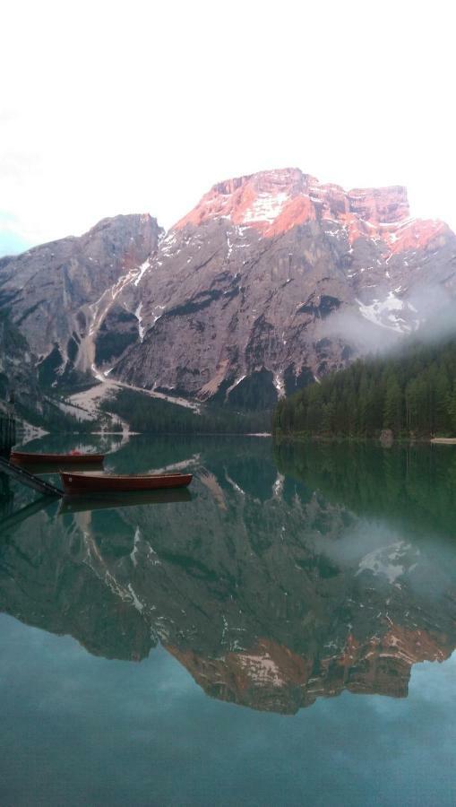 Garni Bergblick Otel Braies  Dış mekan fotoğraf